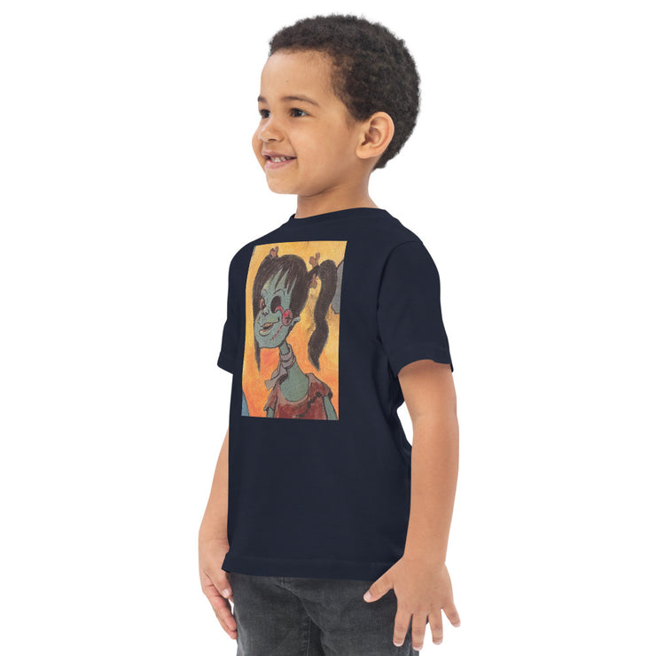 Zombies Toddler jersey t-shirt