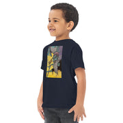 Zombie Peace-Love Toddler jersey t-shirt