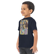 Zombie Family Toddler jersey t-shirt