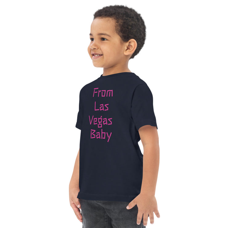 From Las Vegas Baby Toddler jersey t-shirt