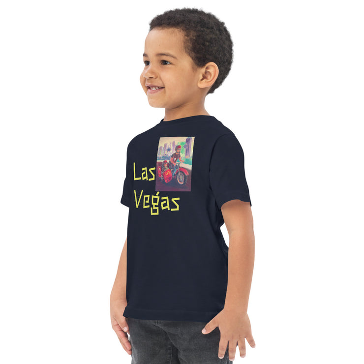 Las Vegas Bike Toddler jersey t-shirt