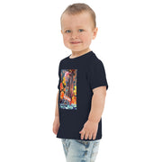 Toddler jersey Art Printed t-shirt