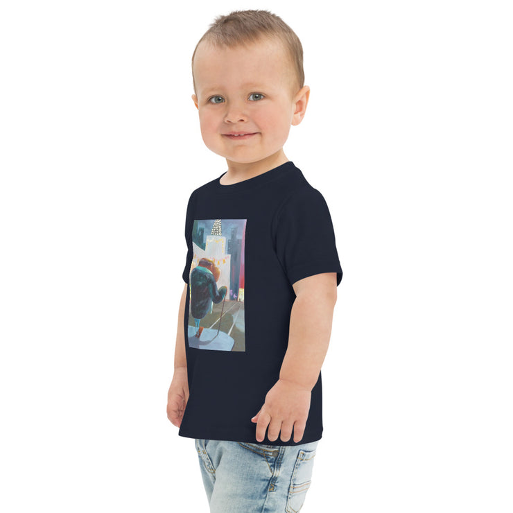 Toddler jersey Printed t-shirt