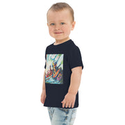 Surf Art Toddler jersey t-shirt