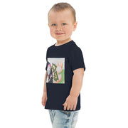 Art Printed Toddler jersey t-shirt