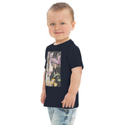 Scary House Toddler jersey t-shirt