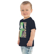 Art Printed Toddler jersey t-shirt