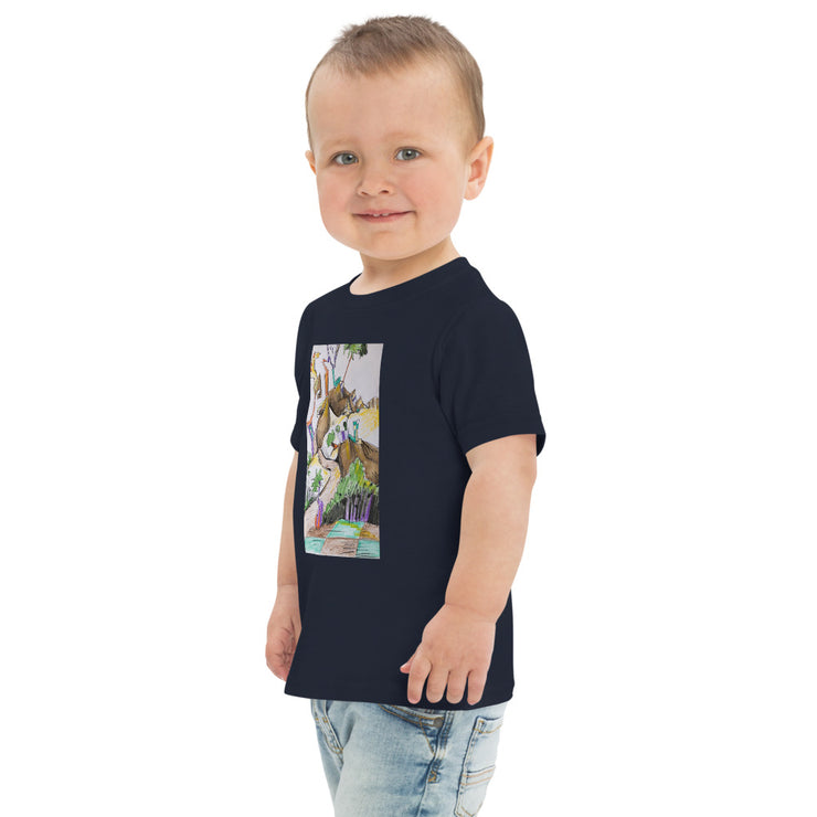 Art Toddler jersey t-shirt