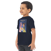 Pancake Love Toddler jersey t-shirt