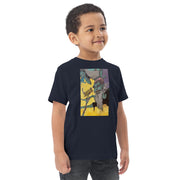 Zombie Peace-Love Toddler jersey t-shirt