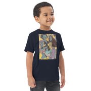 Zombie Family Toddler jersey t-shirt