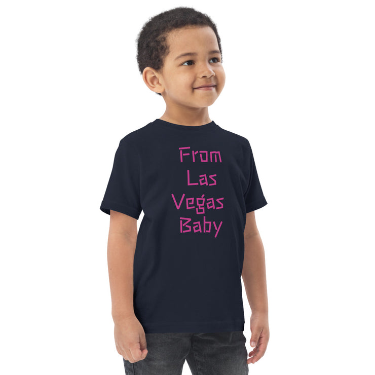 From Las Vegas Baby Toddler jersey t-shirt