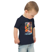 Toddler jersey Art Printed t-shirt