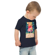 Art Printed Toddler jersey t-shirt