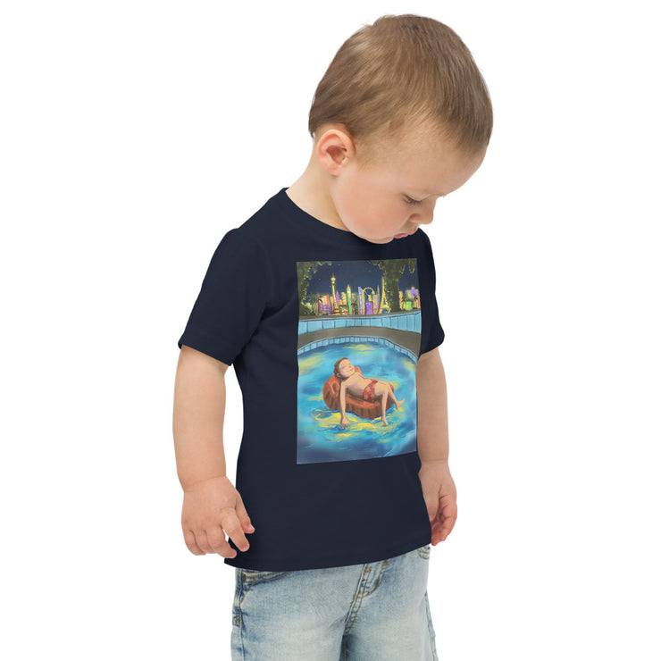 Las Vegas Baby Toddler jersey t-shirt