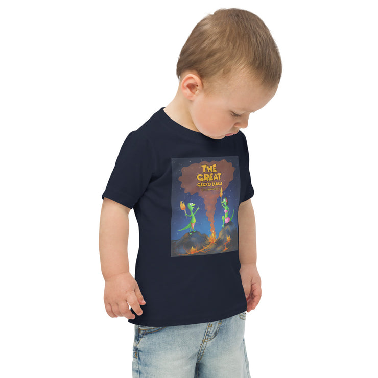 Art Printed Toddler jersey t-shirt