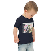 Art Printed Toddler jersey t-shirt