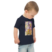 Art Printed Toddler jersey t-shirt