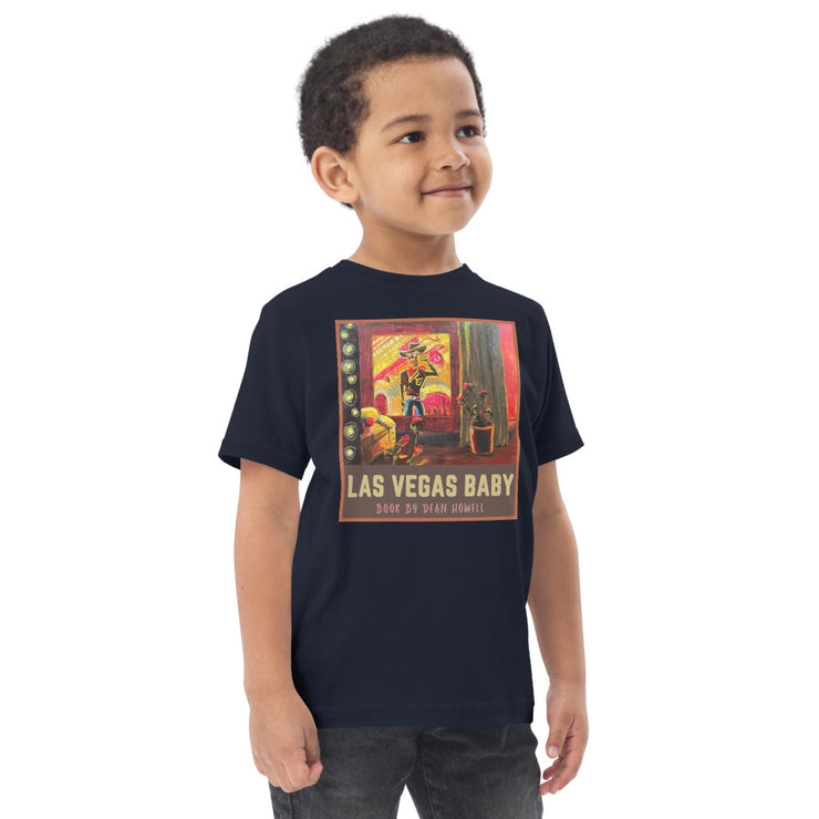 Las Vegas Baby Toddler jersey t-shirt