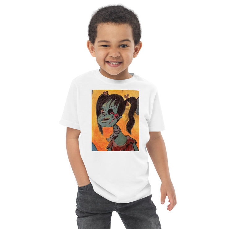 Zombies Toddler jersey t-shirt