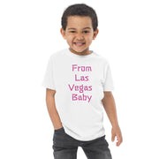 From Las Vegas Baby Toddler jersey t-shirt