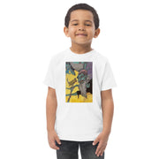 Zombie Peace-Love Toddler jersey t-shirt