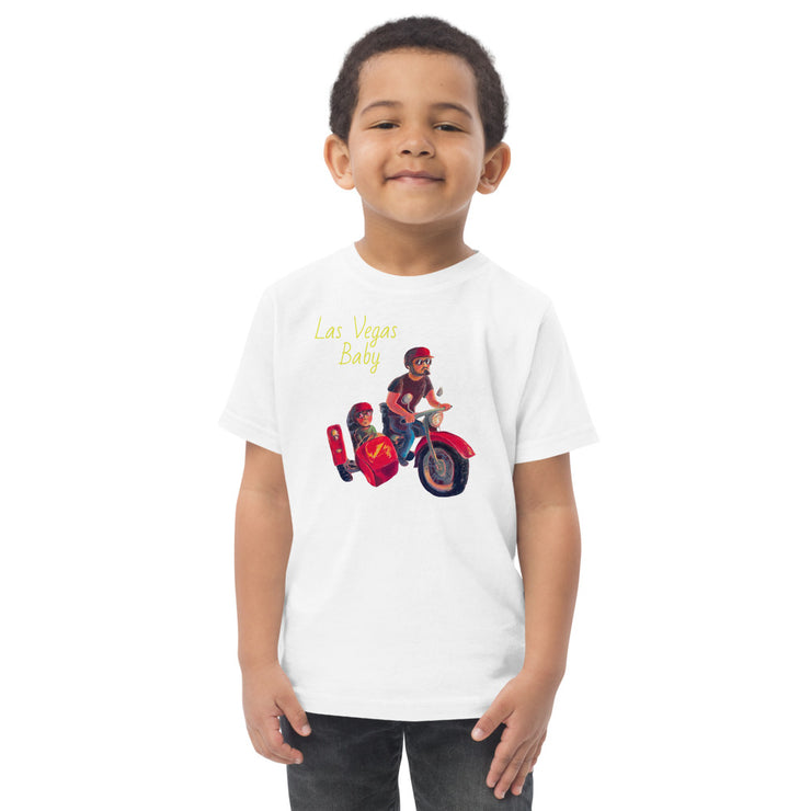 This is from Las Vegas Baby Toddler jersey t-shirt