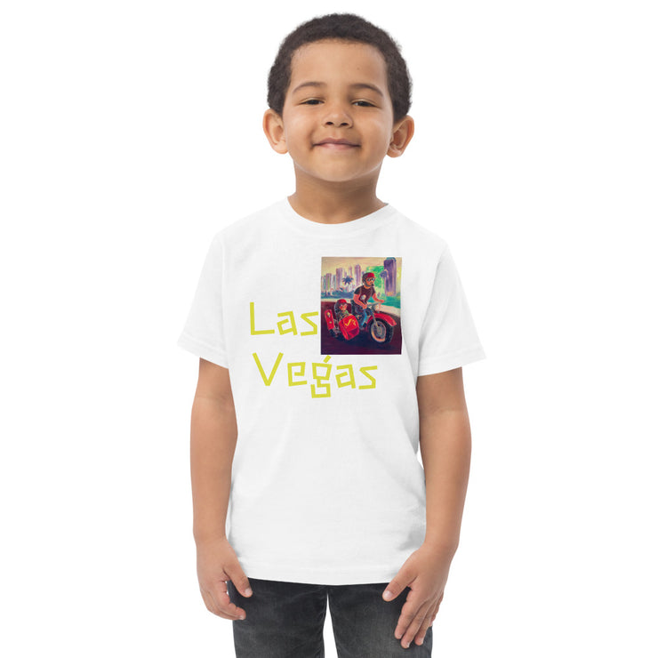 Las Vegas Bike Toddler jersey t-shirt