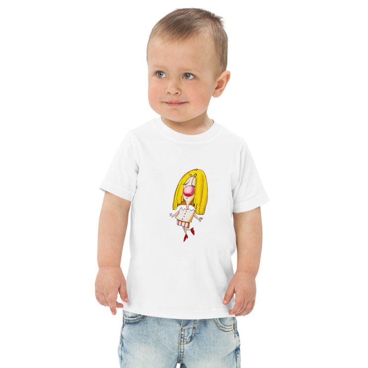 Toddler jersey Art Printed t-shirt