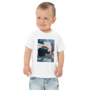 Toddler jersey Printed t-shirt