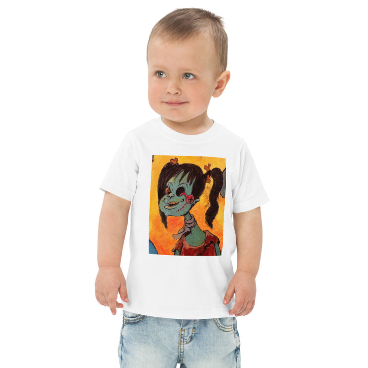 Zombies Toddler jersey t-shirt