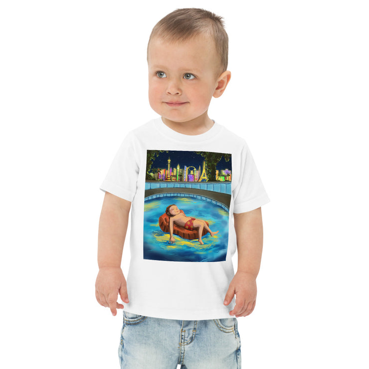 Las Vegas Baby Toddler jersey t-shirt