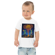 Art Printed Toddler jersey t-shirt