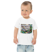 Art Printed Toddler jersey t-shirt