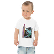 Building Art Toddler jersey t-shirt