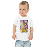 Art Printed Toddler jersey t-shirt