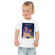 Pancakes Toddler jersey t-shirt