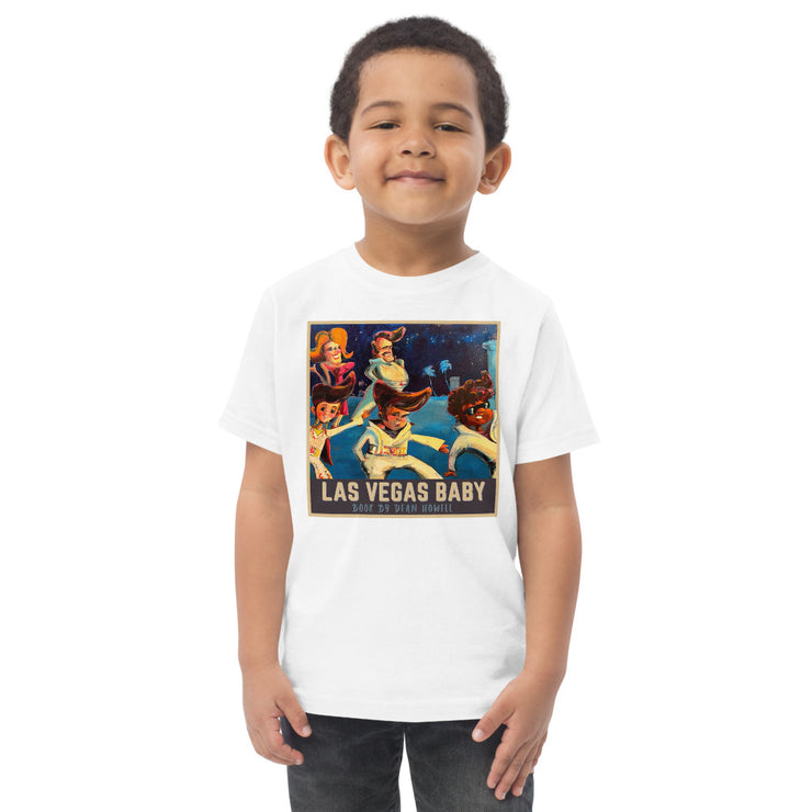 Las Vegas Baby Toddler jersey t-shirt