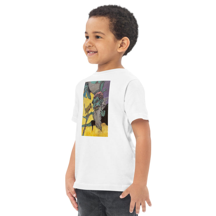 Zombie Peace-Love Toddler jersey t-shirt