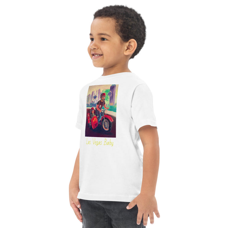 Las Vegas Baby Toddler jersey t-shirt