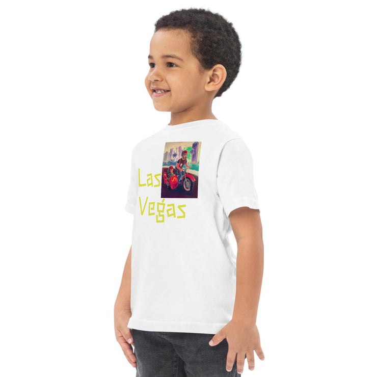 Las Vegas Bike Toddler jersey t-shirt