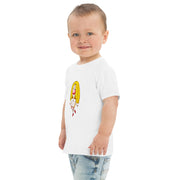 Toddler jersey Art Printed t-shirt