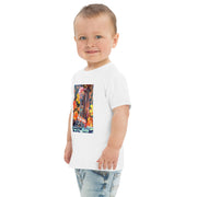 Toddler jersey Art Printed t-shirt