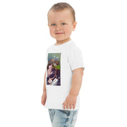 Toddler jersey Printed t-shirt