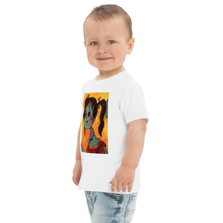 Zombies Toddler jersey t-shirt