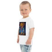 Art Printed Toddler jersey t-shirt