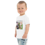 Art Printed Toddler jersey t-shirt