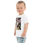 Scary House Toddler jersey t-shirt