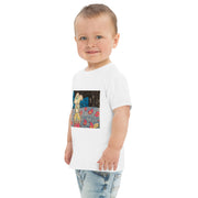 Art printed Toddler jersey t-shirt