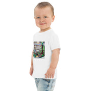 Art Printed Toddler jersey t-shirt